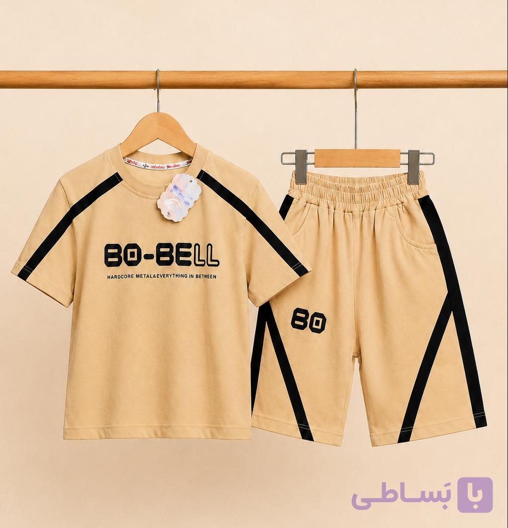 لباس پسرانه (تیشرت و شلوارک) طرح boco