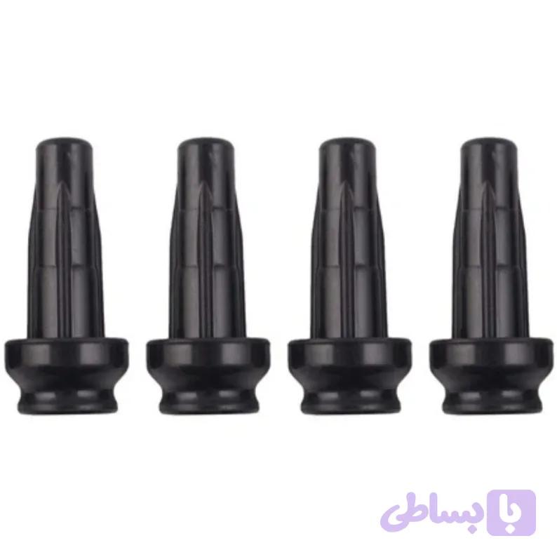 عایق الکتریکی شمع موتور(وایر شمع) شرکتی ایساکو مناسب 206 تیپ 5 207 ( 1140500698)