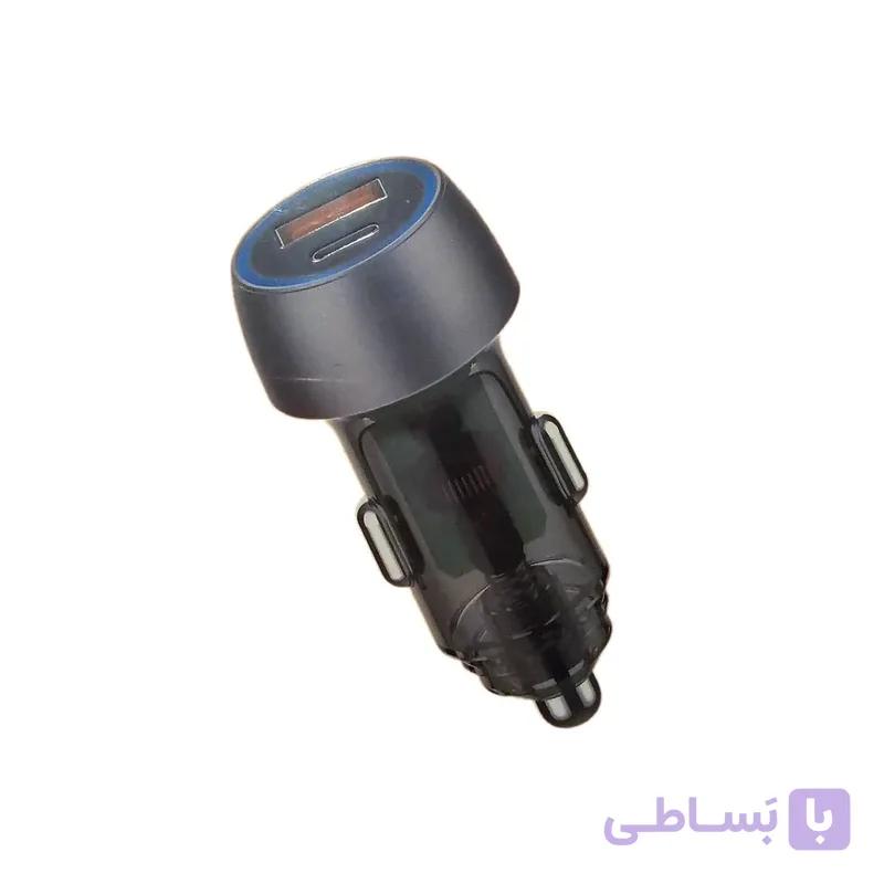 شارژر فندکی 38 وات دوپورت ای اس دی