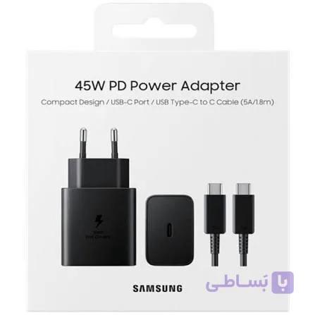 آداپتور شارژ 45 وات سامسونگ