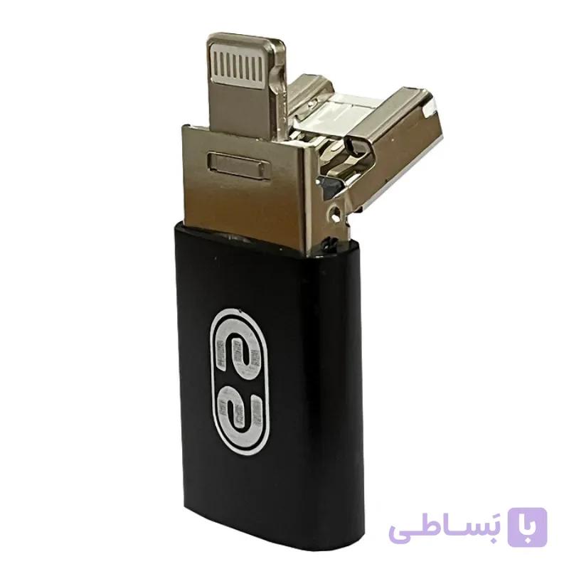 خرید تبدیل شارژر و دیتا می اکسس OT-19 اصل و باکیفیت — تصویر 1
