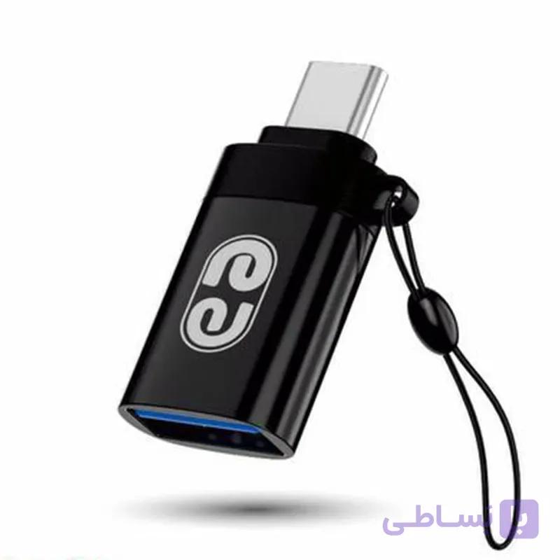 خرید تایپ سی OTG Meacces  مدل OT-17 اصل و باکیفیت — تصویر 1