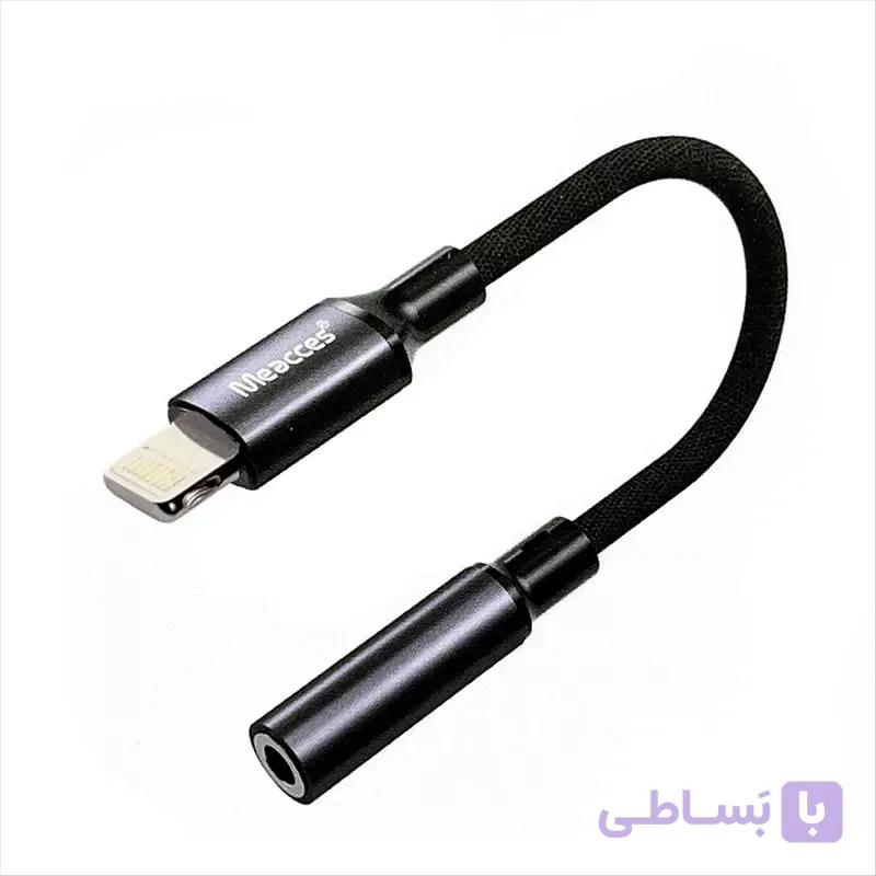 خرید تبدیل صدا (جک ) آیفون می اکسس J401 اصل و باکیفیت — تصویر 1