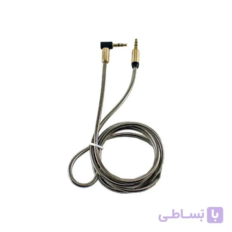 خرید کابل AUX Meacces بدنه فلزی S820 مدل اصل و باکیفیت — تصویر 1