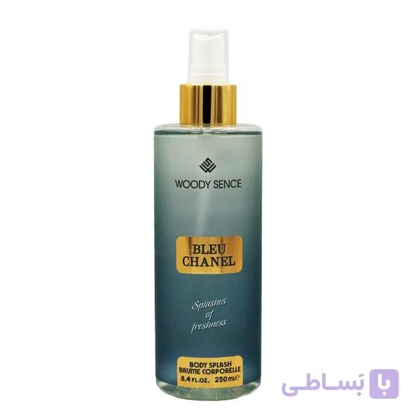 بادی اسپلش مردانه وودی سنس مدل BLEU CHANEL
