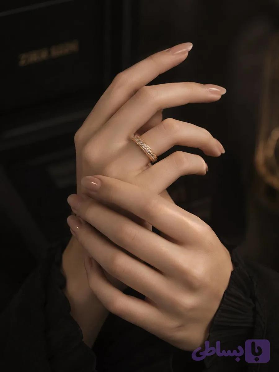 انگشتر کار شده ژوپینگ