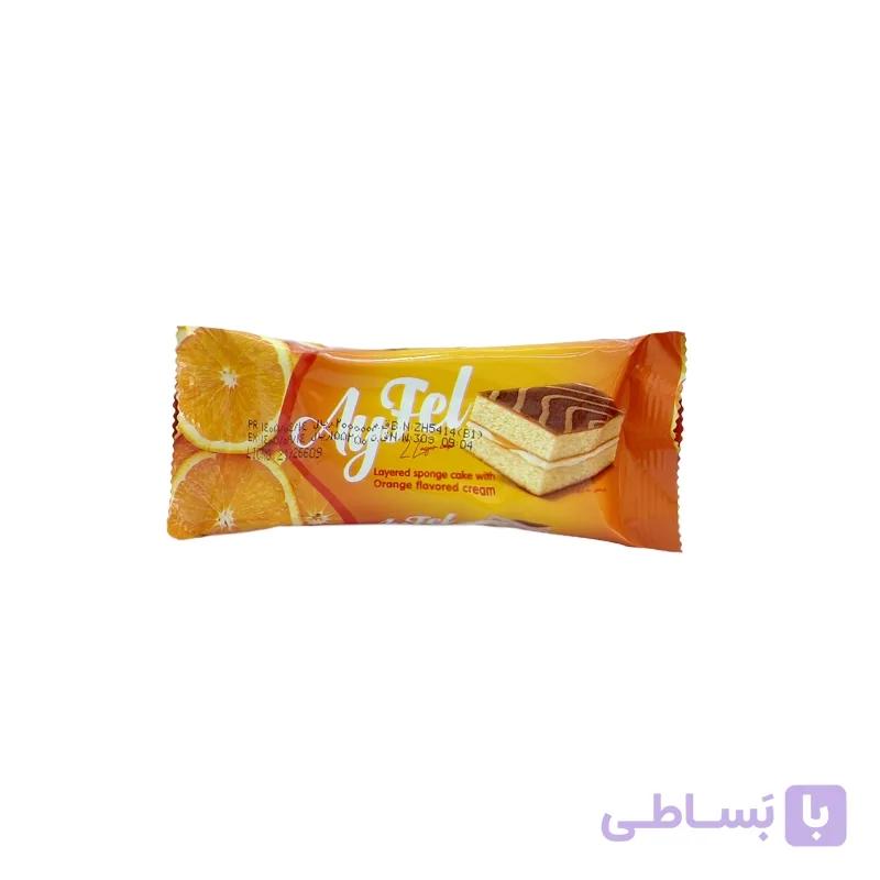 کیک لایه ای پرتقال ژیلداس