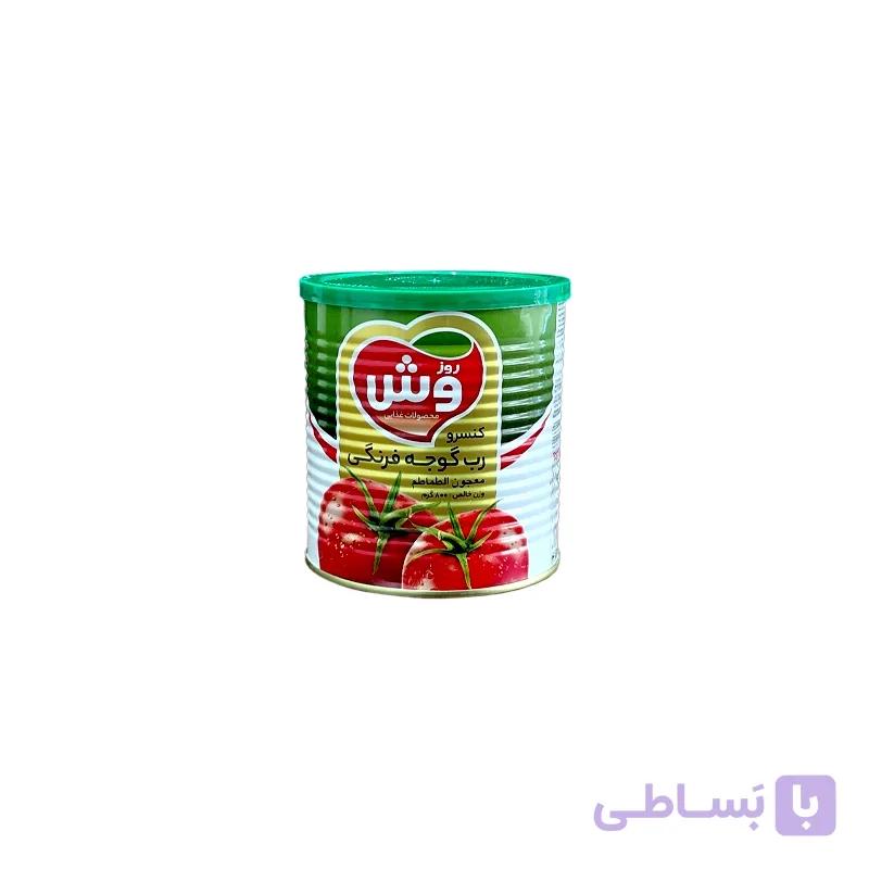 کنسرو رب گوجه فرنگی وش – 800 گرمی