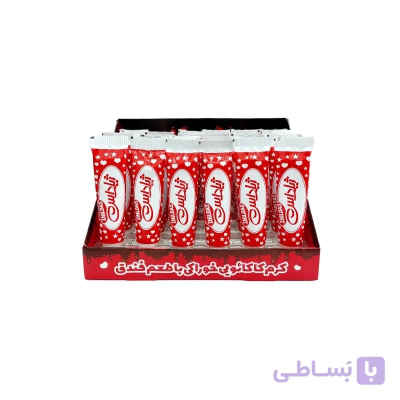 کرم کاکائویی تیوپی خوراکی با طعم فندق ژیلداس — تصویر 1