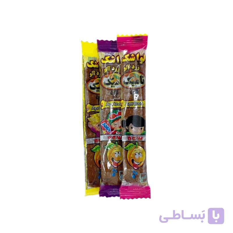 لواشک یخمکی با  طعم زردآلو نامیک
