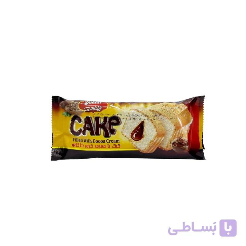 کیک عصرانه مغزدار ژیلداس