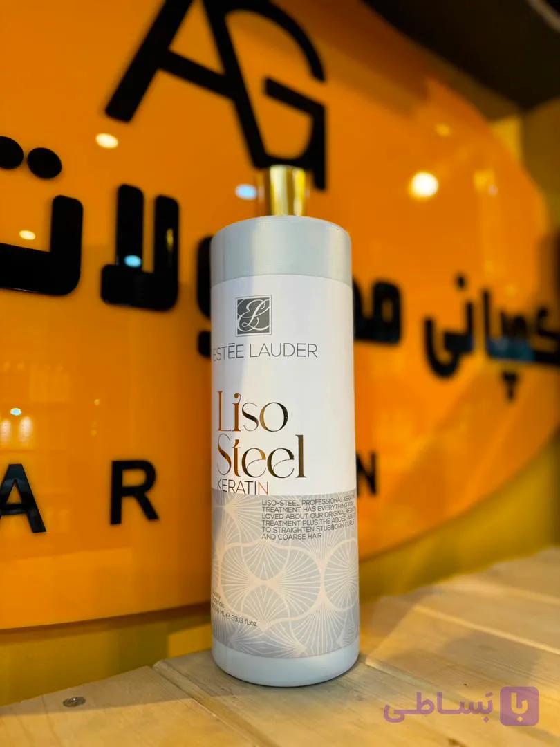 کراتین مو مدل Liso Steel