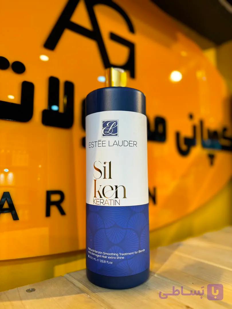 کراتین مو مدل سیلکن – Silken