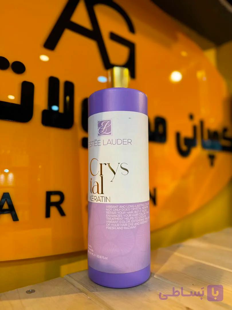 کراتین مو مدل کریستال – Crystal Keratin