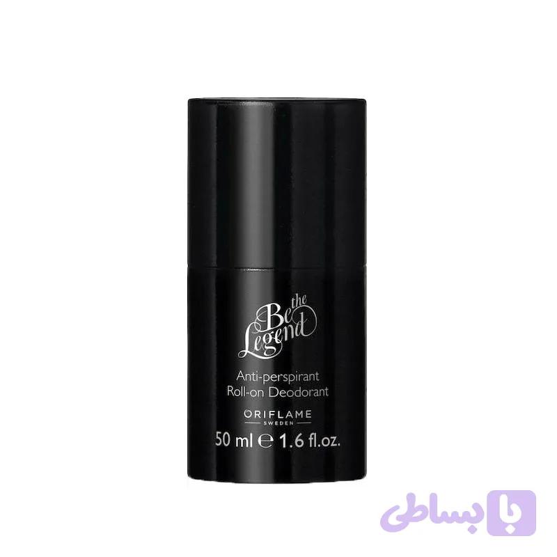 رول ضد تعریق مردانه اوریفلیم مدل بی د لجند با رایحه گرم و تلخ حجم 50 میلی لیتر