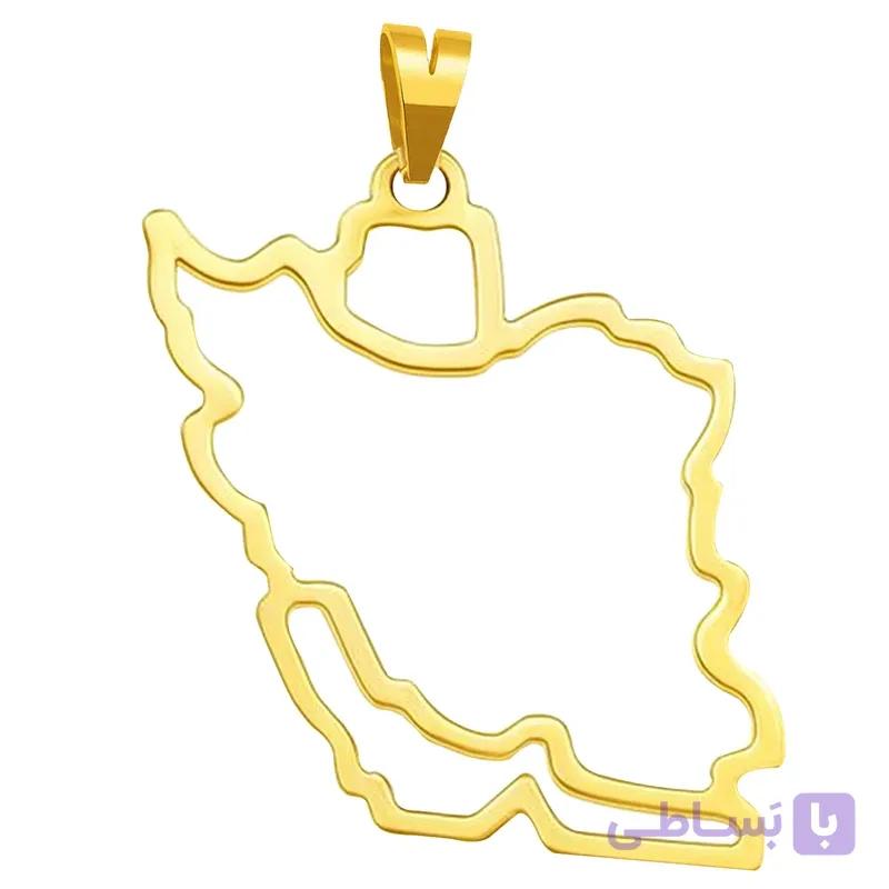 گردنبند طلا 18 عیار زنانه مانچو مدل sfg616 - فروشگاه اینترنتی دیجی بازار