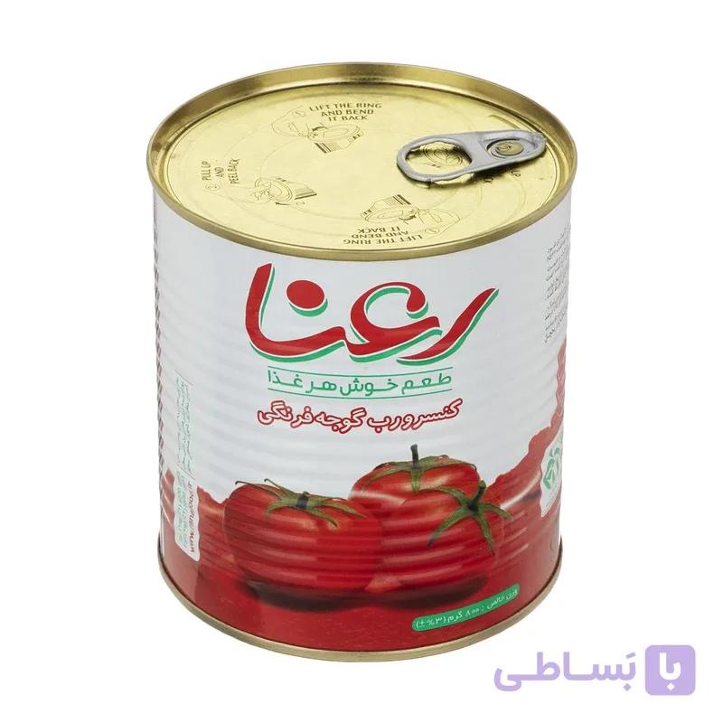 کنسرو رب گوجه فرنگی رعنا - 800 گرم - فروشگاه اینترنتی دیجی بازار