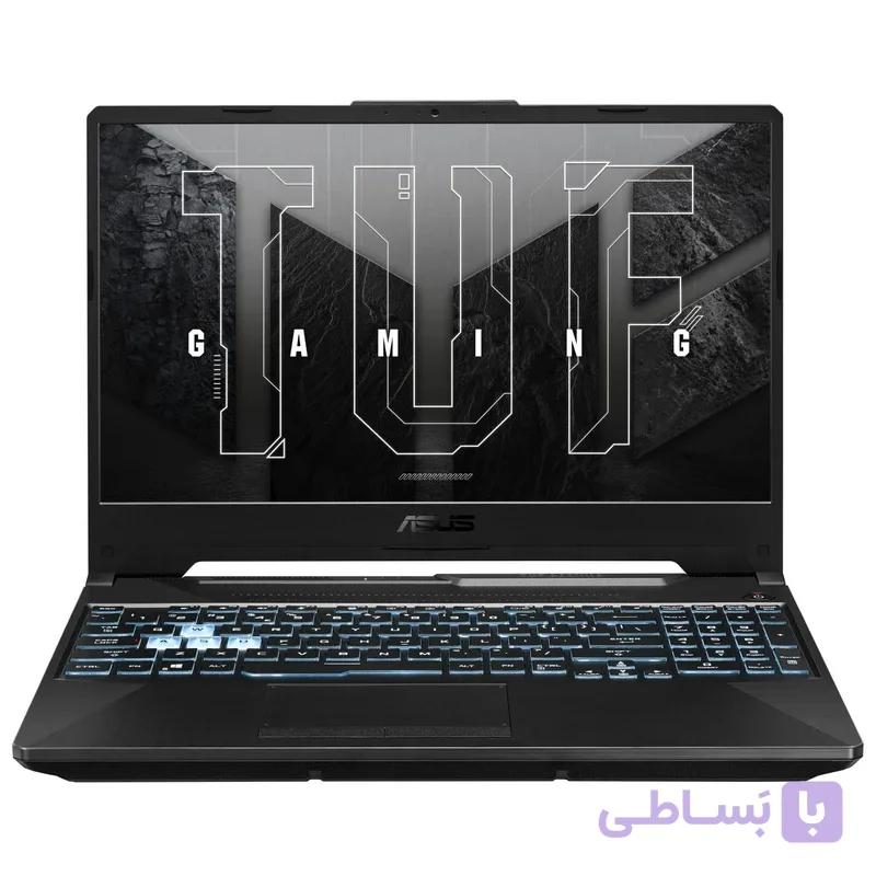 لپ تاپ 15.6 اینچی ایسوس مدل TUF Gaming A15 FA506NCG-HN185-R7 7445HS-RTX3050 4GB-16GB DDR5 5600MHz-512GB SSD-FHD 144Hz - فروشگاه اینترنتی دیجی بازار