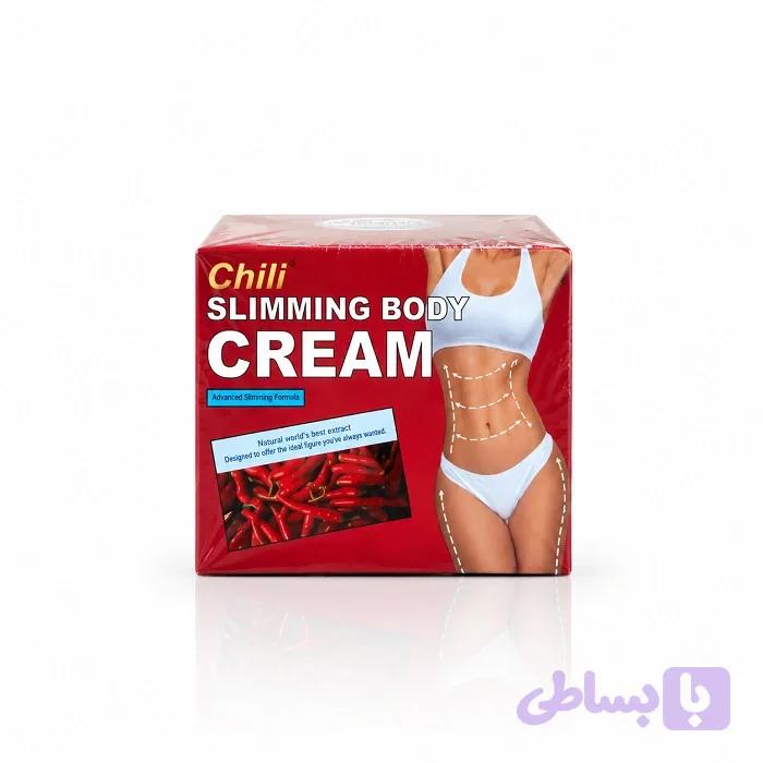 کرم بدن چیلی Chili Slimming Body Cream — تصویر 1