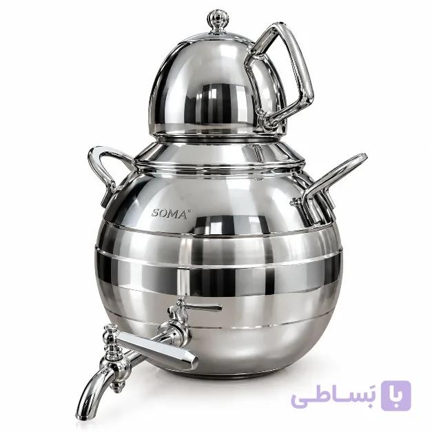 کتری و قوری سوما