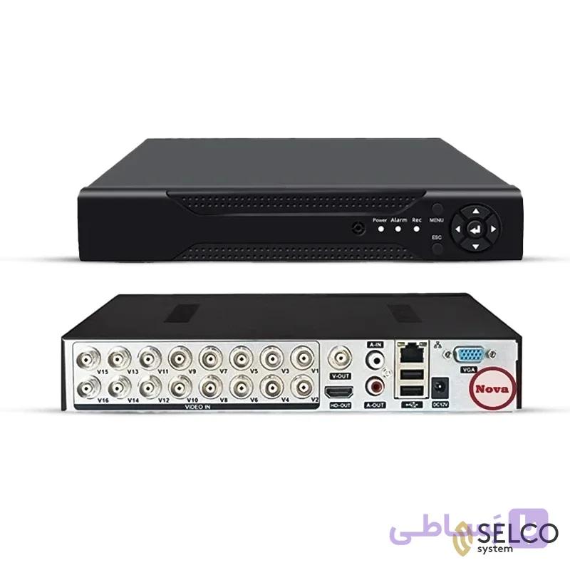 DVR نواتک 16 کانال 5 مگاپیکسل — تصویر 1