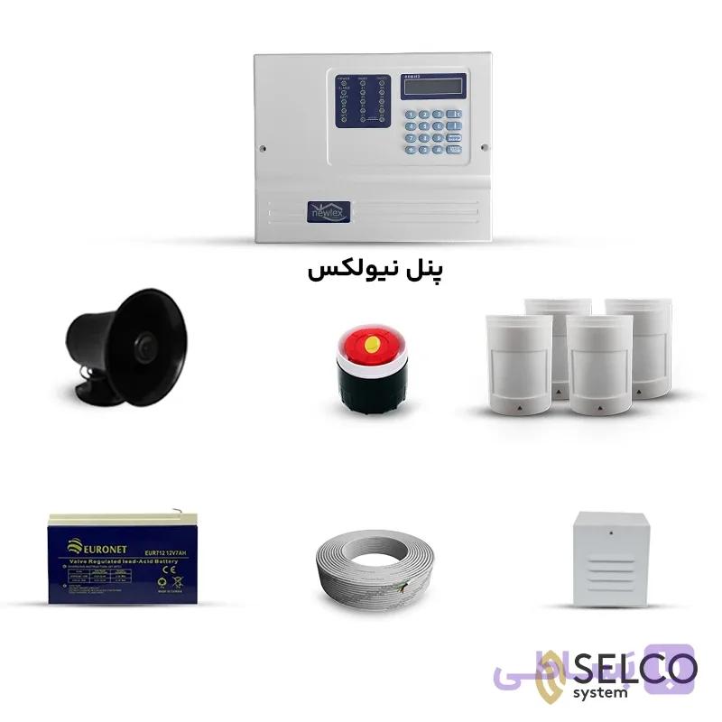 پک دزدگیر نیولکس با چهار چشمی پرو — تصویر 1
