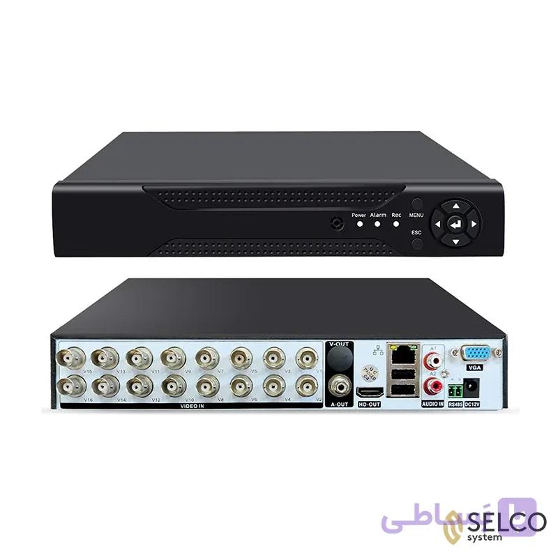 DVR های سیلیکون 8 کانال 5 مگاپیکسل — تصویر 1