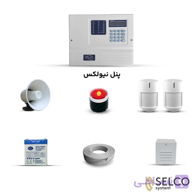 پک دزدگیر نیولکس با چهار چشمی آلفا — تصویر 1