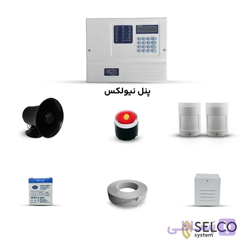 پک دزدگیر نیولکس با دو چشمی پرو — تصویر 1