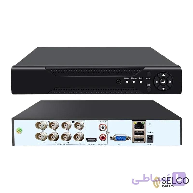 DVR نواتک 8 کانال 5 مگاپیکسل — تصویر 1