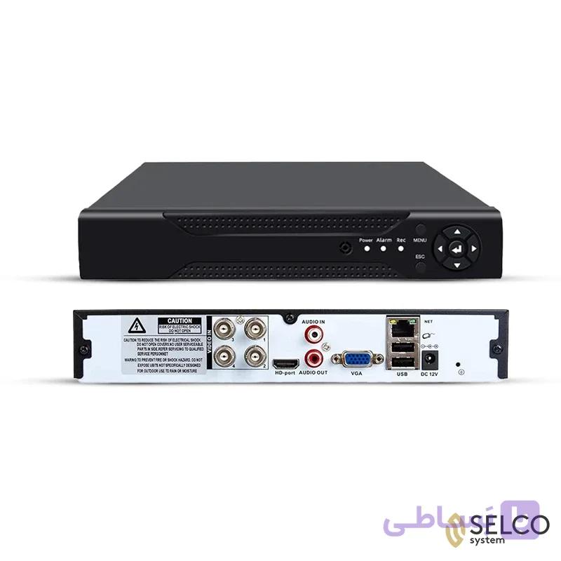 DVR نواتک 4 کانال 5 مگاپیکسل — تصویر 1
