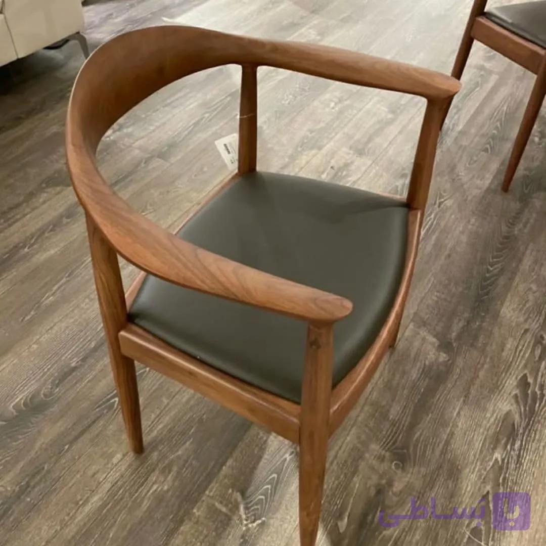 صندلی ناهارخوری چوب راش