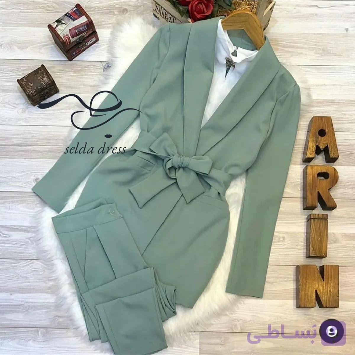کت و شلوار زنانه و دخترانه شیک و با کلاس ۹۷۱