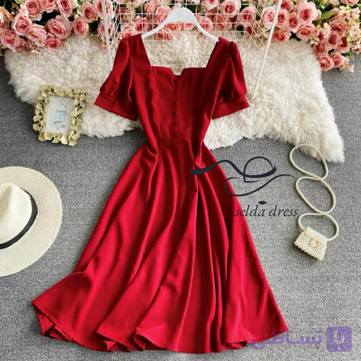 لباس مجلسی خاص و شیک دخترانه و زنانه ۹۷۵