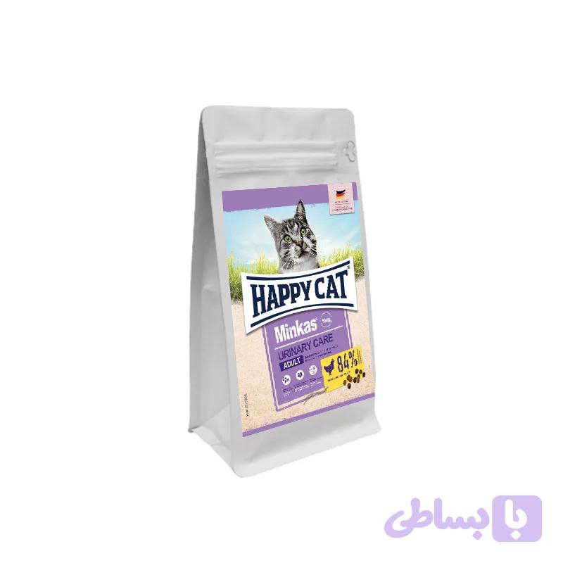 غذای خشک گربه هپی کت مینکاس یورینری Happy Cat Minkas Urinary Care