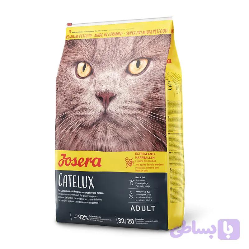 غذای خشک گربه جوسرا کتلوکس مناسب سلامت پوست و مو Josera Catelux — تصویر 1