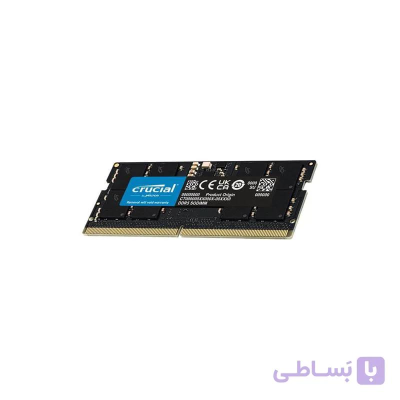رم نوت بوک DDR5 کروشیال تک کاناله 4800 مگاهرتز ظرفیت 32 گیگابایت CT32