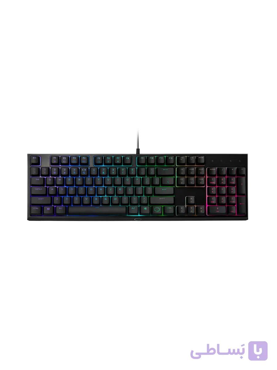 کیبورد CoolerMaster مدل گیمینگ MK110 — تصویر 1