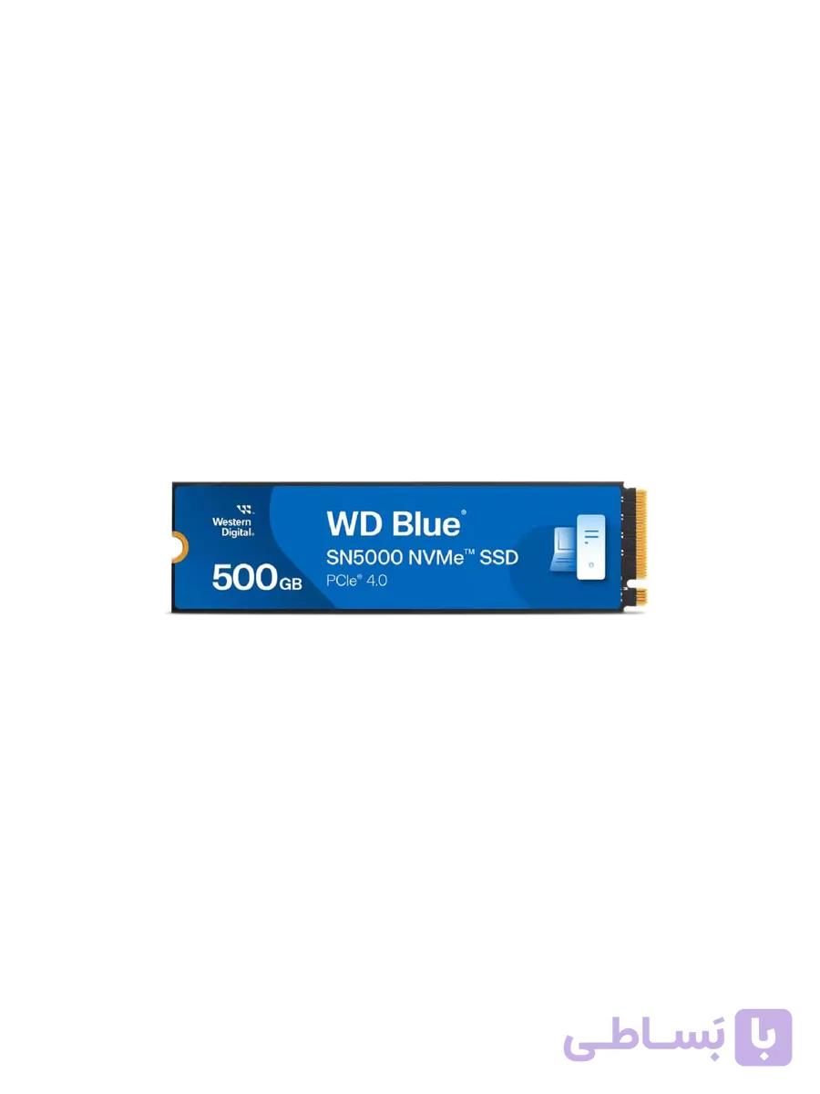 حافظه M.2 SSD وسترن دیجیتال مدل Blue SN5000 با ظرفیت 500 گیگابایت — تصویر 1