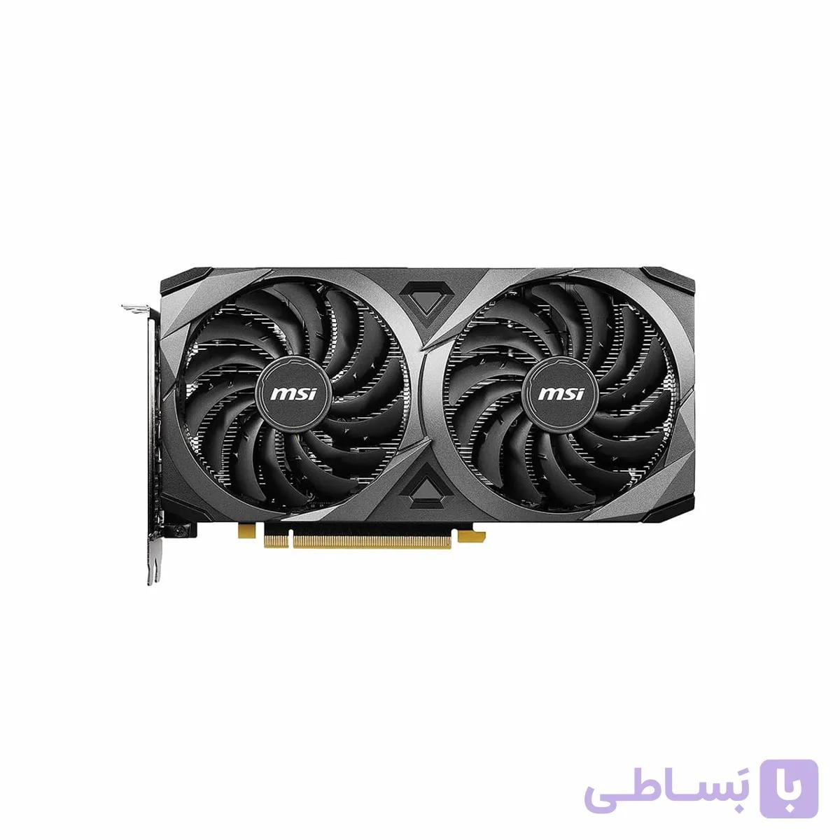 کارت گرافیک ام اس آی مدل GeForce RTX™ 3050 VENTUS 2X XS 8G OC — تصویر 1