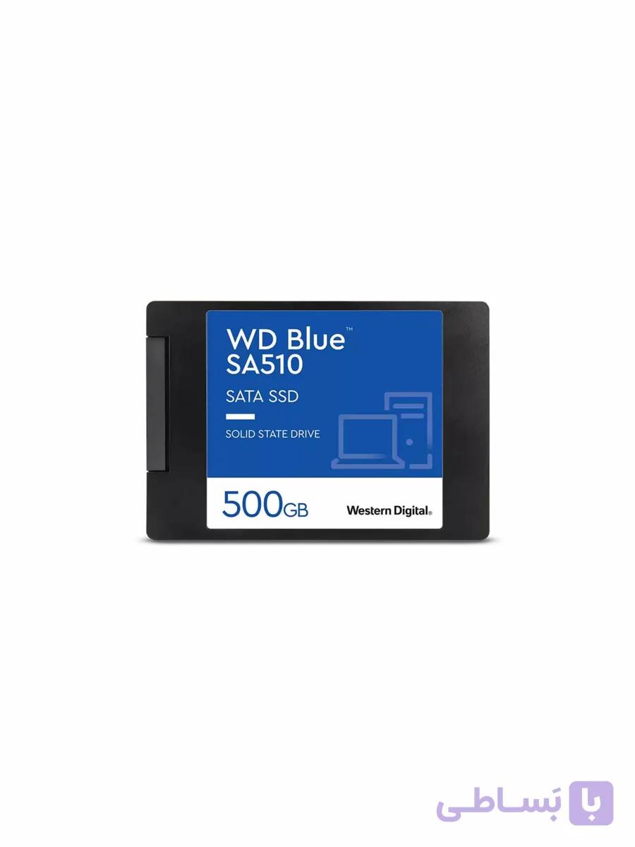 حافظه SSD وسترن دیجیتال مدل Blue SA510 SATA با ظرفیت 500 گیگابایت — تصویر 1