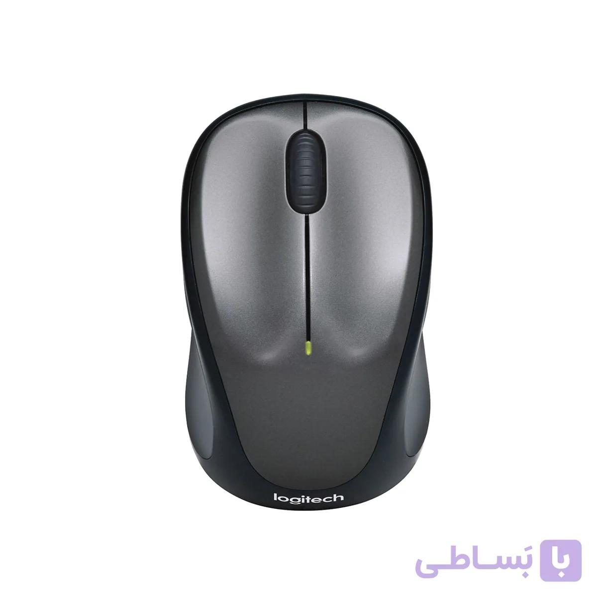 ماوس بی سیم لاجیتک مدل Mouse M235RF — تصویر 1