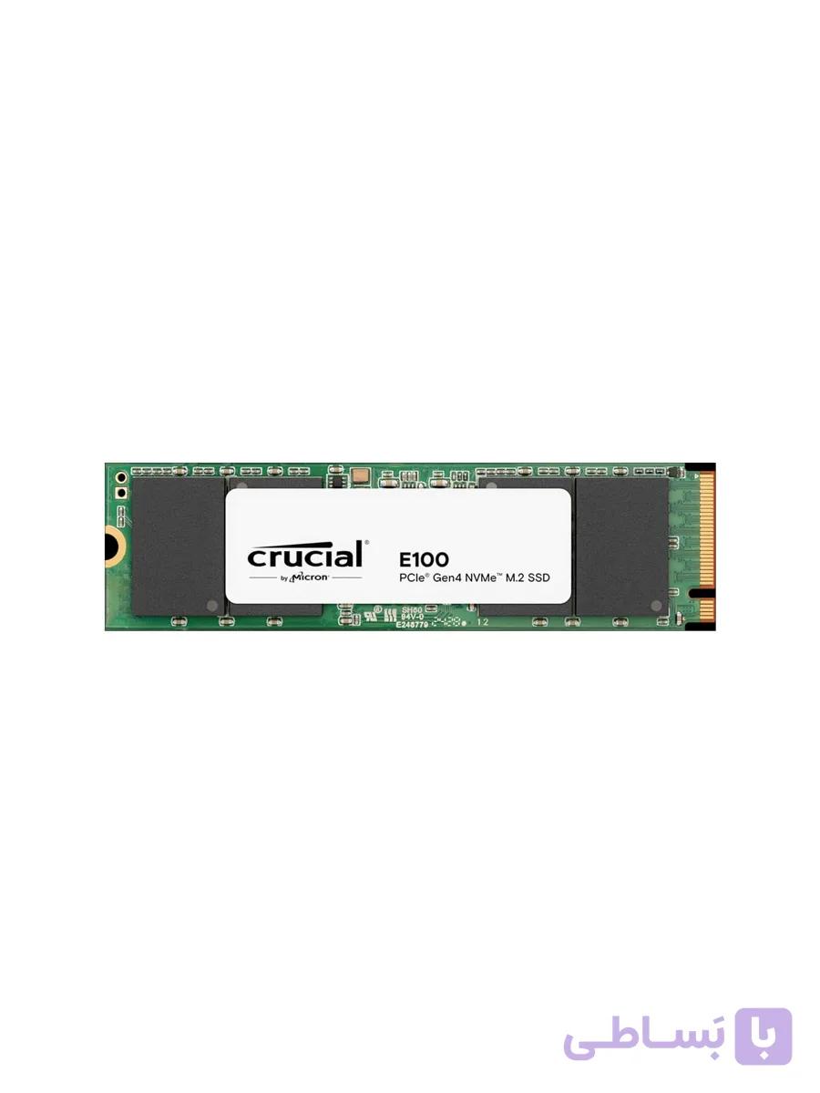 حافظه M.2 SSD اینترنال کروشیال مدل E100 ظرفیت 480 گیگابایت