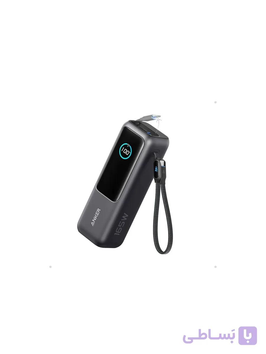 پاوربانک 25000 میلی آمپر A1695H11 Anker 165W Power Bank — تصویر 1