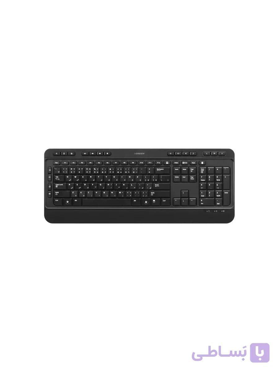کیبورد گرین GK502 — تصویر 1