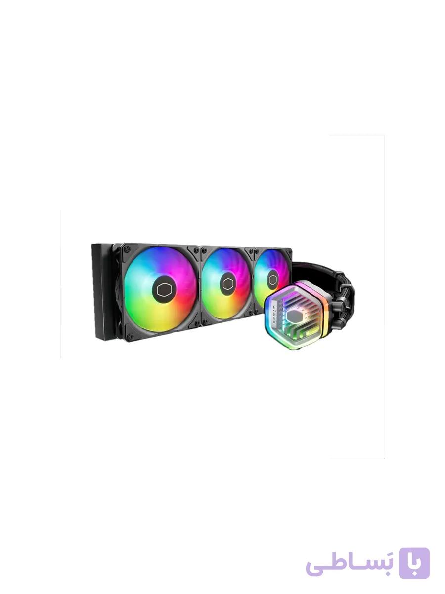 خنک کننده پردازنده COOLER MASTER مدل ML 360 ATMOS ARGB WHITE — تصویر 1