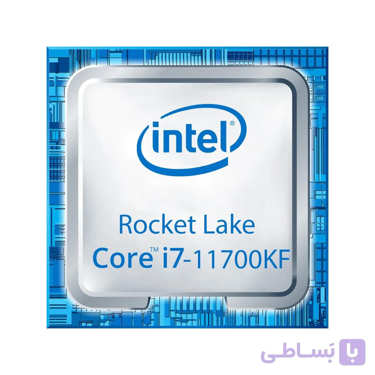 پردازنده اینتل سری Rocket Lake مدل i7-11700KF — تصویر 1