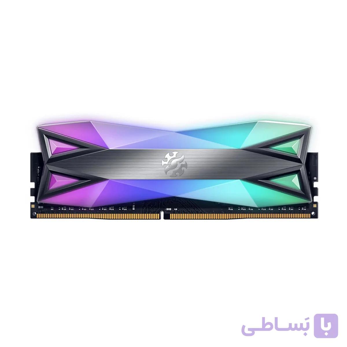 رم دسکتاپ DDR4 ای دیتا 4133 مگاهرتز مدل SPECTRIX D60G DDR4 RGB ظرفیت 8 گیگابایت — تصویر 1