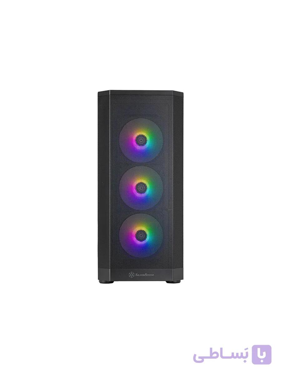 کیس سیلور استون مدل FARA 514X-BG — تصویر 1