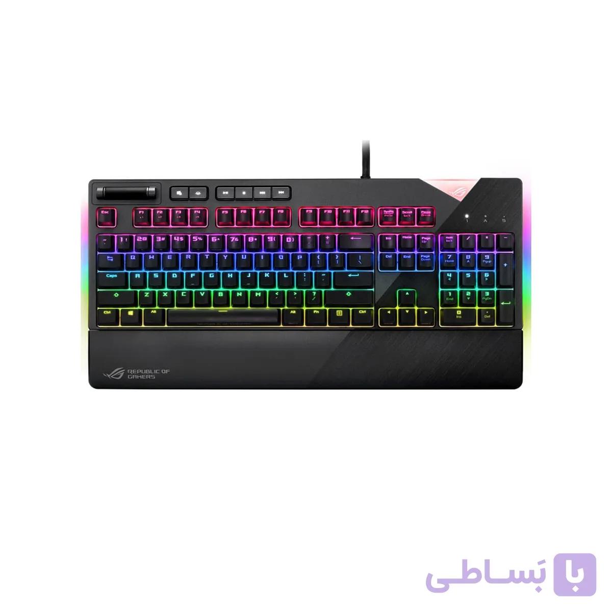 کیبورد گیمینگ ایسوس ROG Strix Flare — تصویر 1